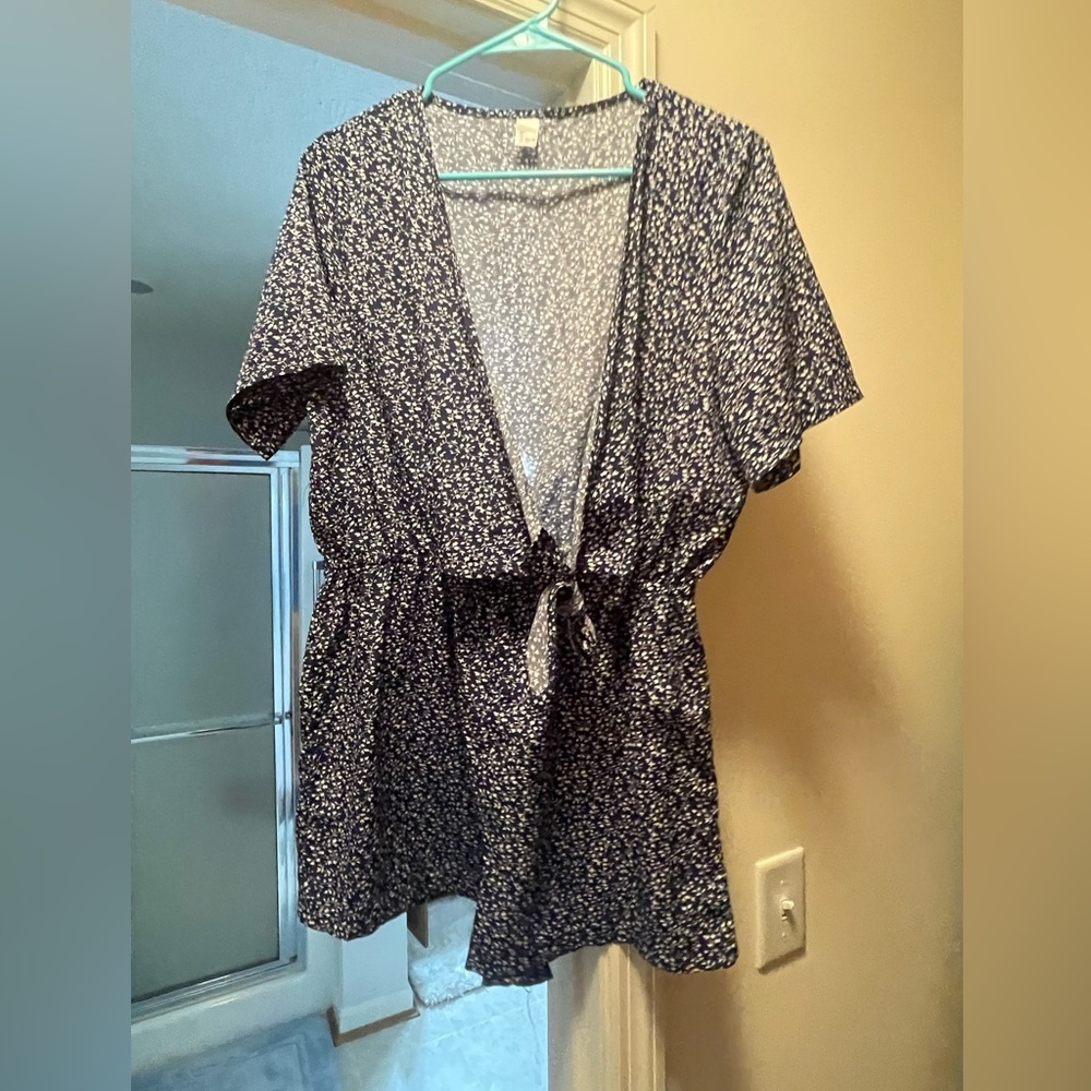 Floral romper